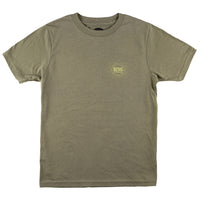MANDALA II Premium Kids S/S T-Shirt - Military Green